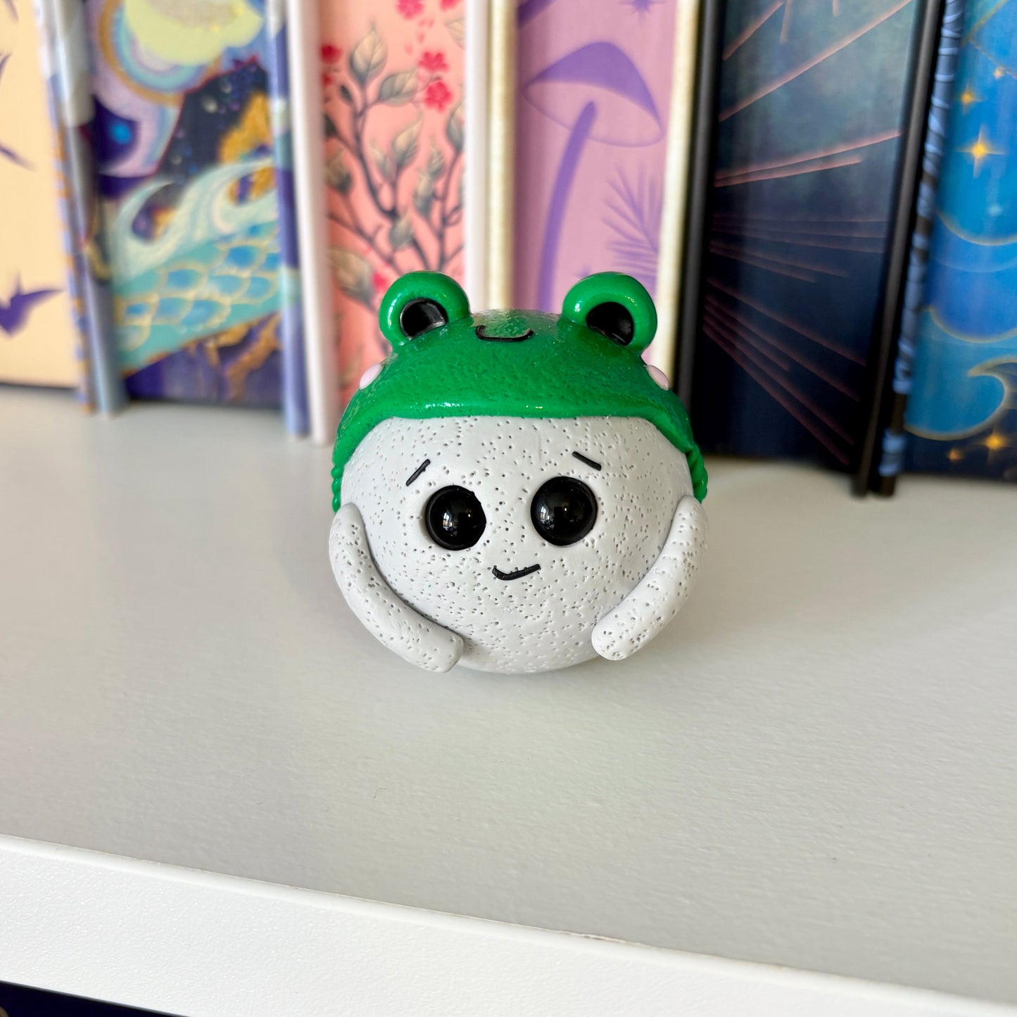 Frog Hat Moonling Desk Friend
