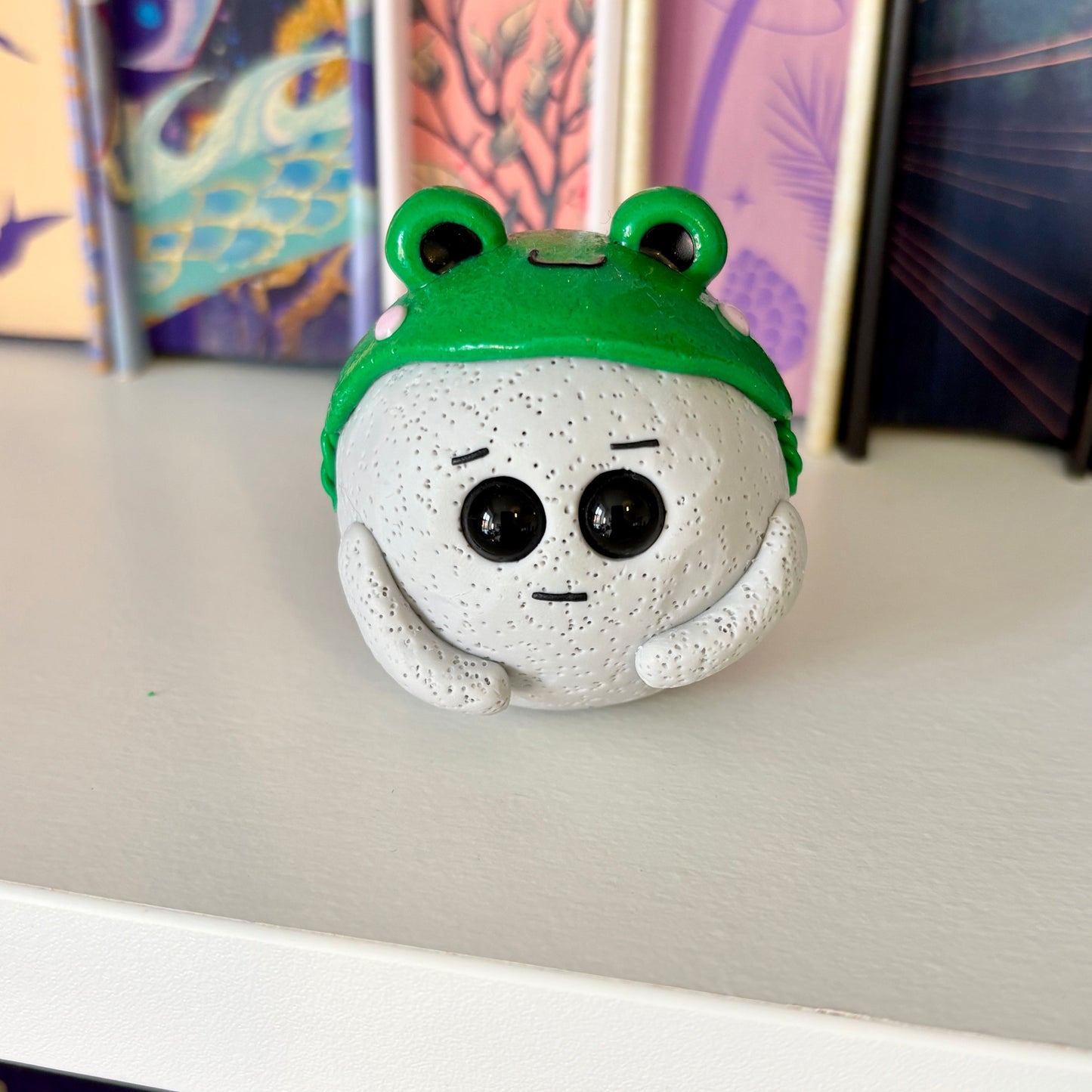Frog Hat Moonling Desk Friend