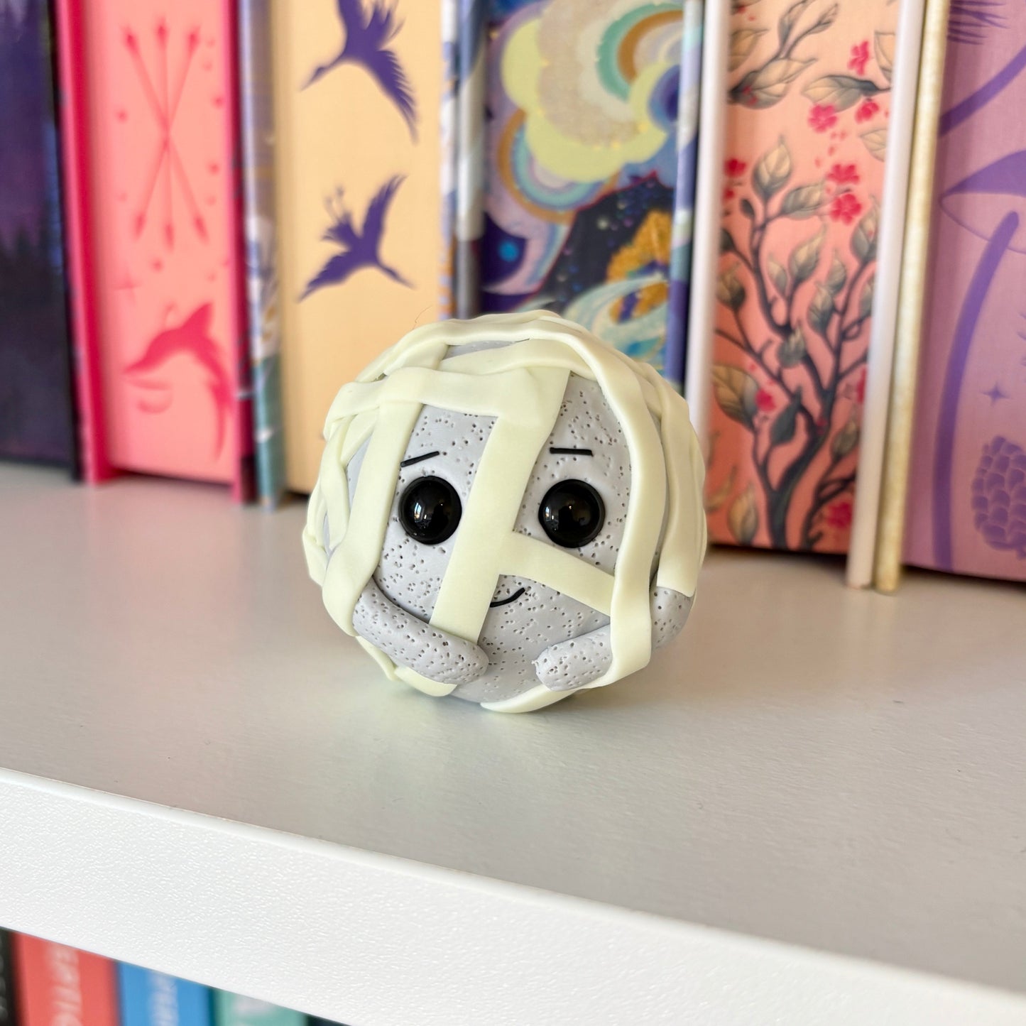 Mummy Moonling Desk Friend (Glow In The Dark)