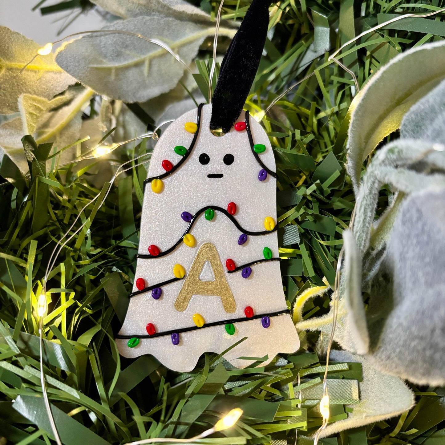 PERSONALISED 'Christmas Spirit' Ghost Ornament