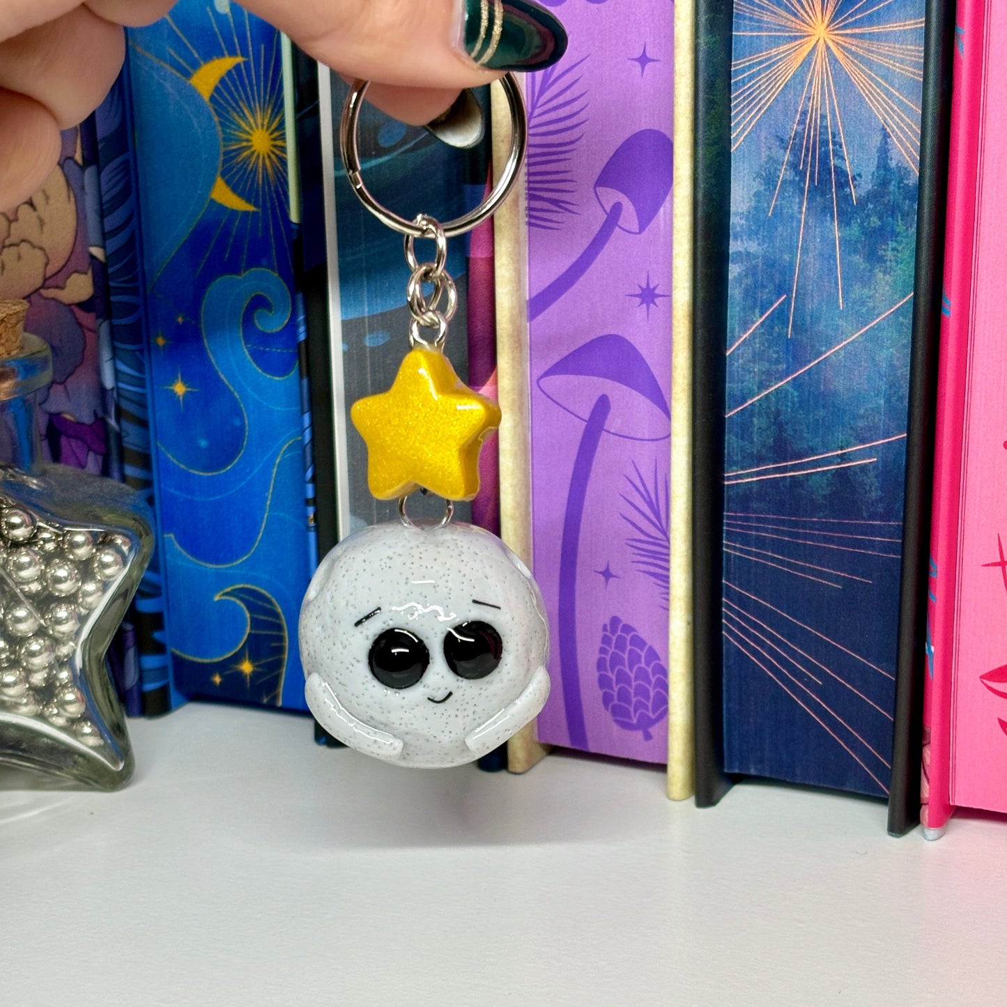 Moonling Key Chain