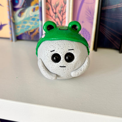 Frog Hat Moonling Desk Friend