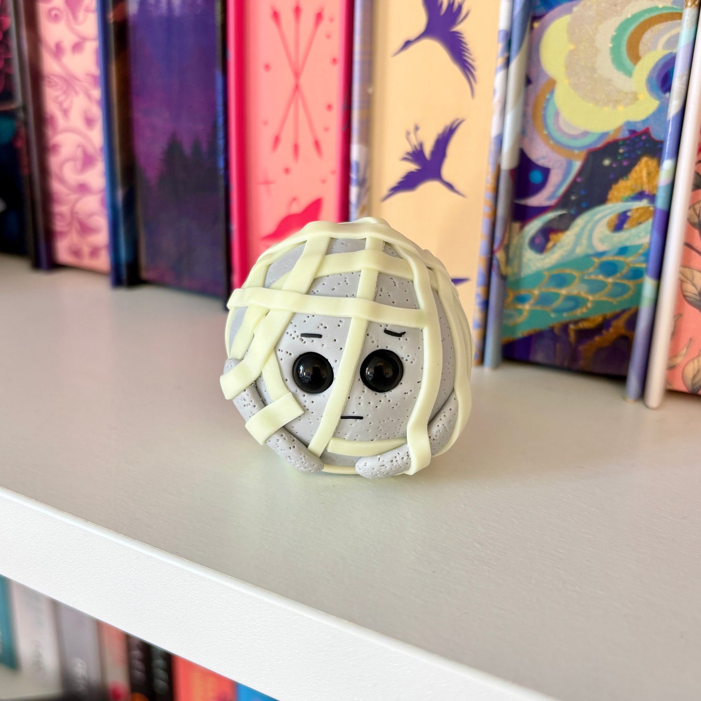 Mummy Moonling Desk Friend (Glow In The Dark)