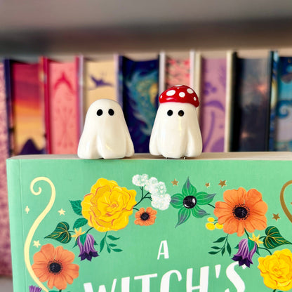 Ghosty Paper Clip Bookmarks