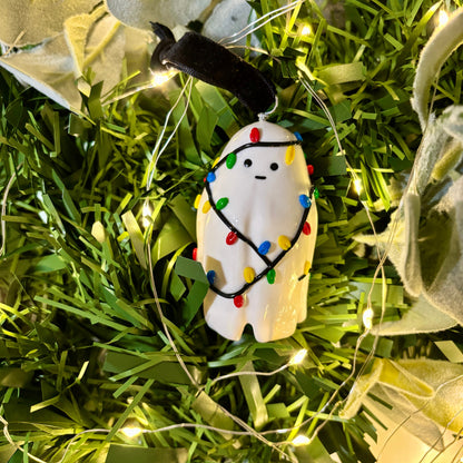 'Christmas Spirit' Ghost Ornament