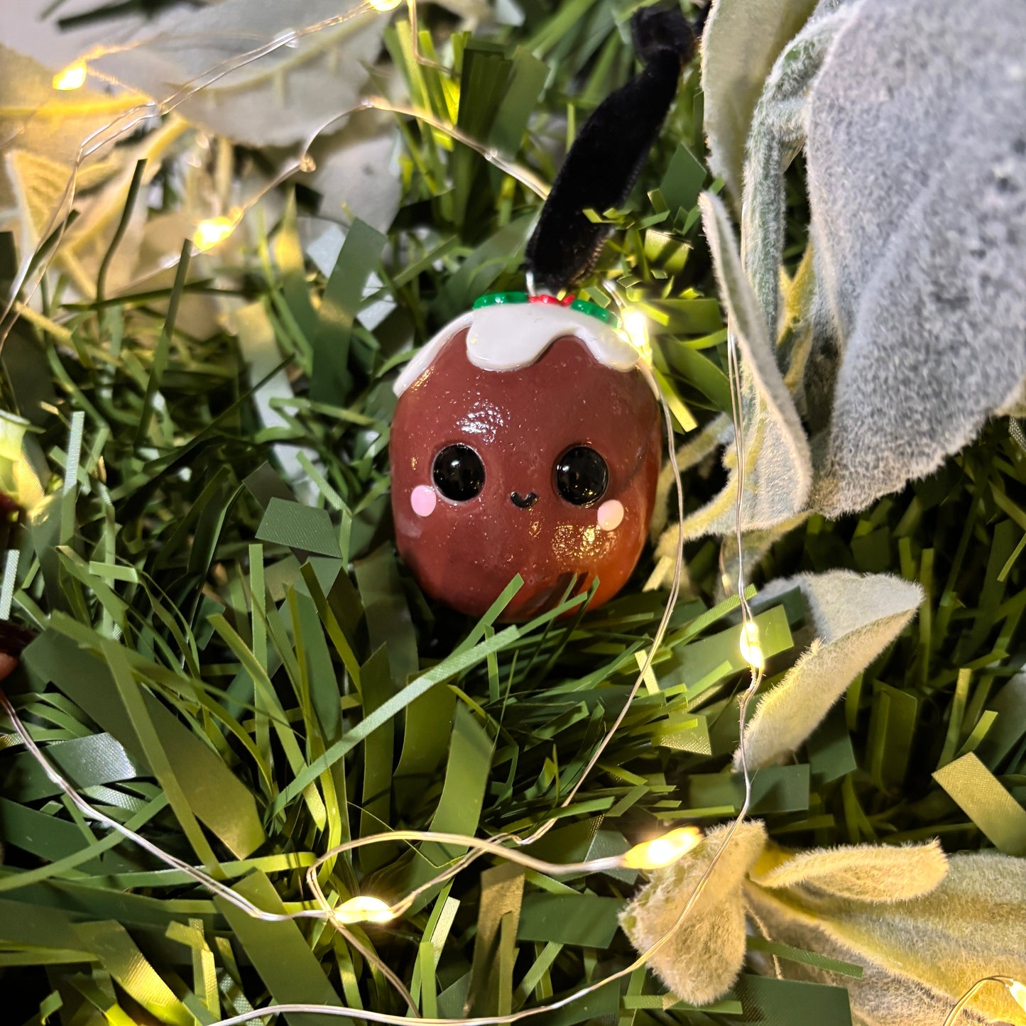 Christmas Pudding Ornament