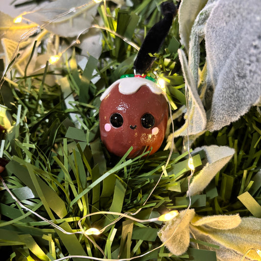 Christmas Pudding Ornament