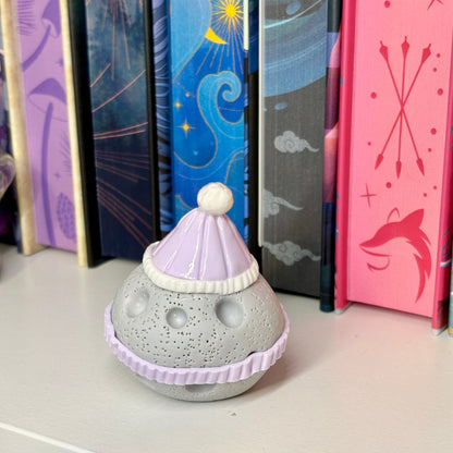 Winter Hat & Scarf Moonling Desk Friend