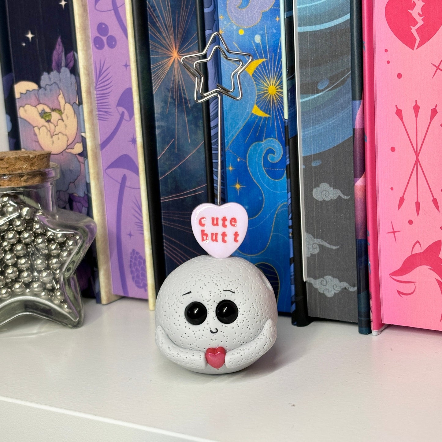 'Cute Butt' Love Heart Moonling Photo Holders