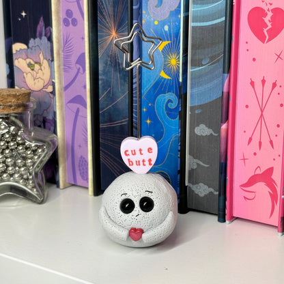 'Cute Butt' Love Heart Moonling Photo Holders