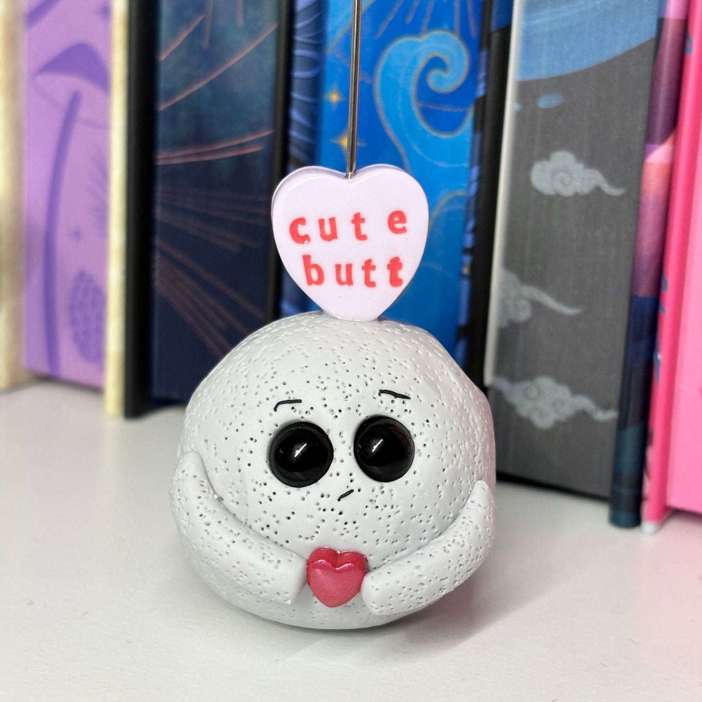 'Cute Butt' Love Heart Moonling Photo Holders