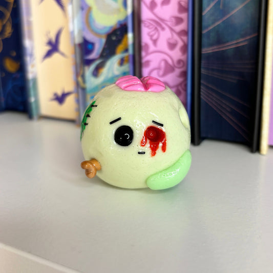 Zombie Moonling Desk Friend (Glow In The Dark)