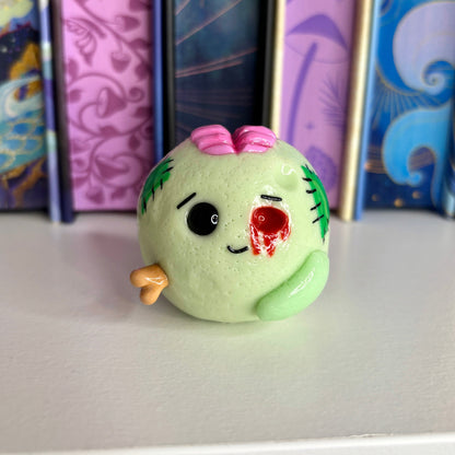 Zombie Moonling Desk Friend (Glow In The Dark)