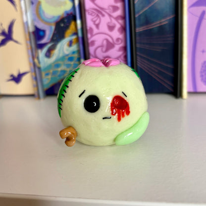 Zombie Moonling Desk Friend (Glow In The Dark)