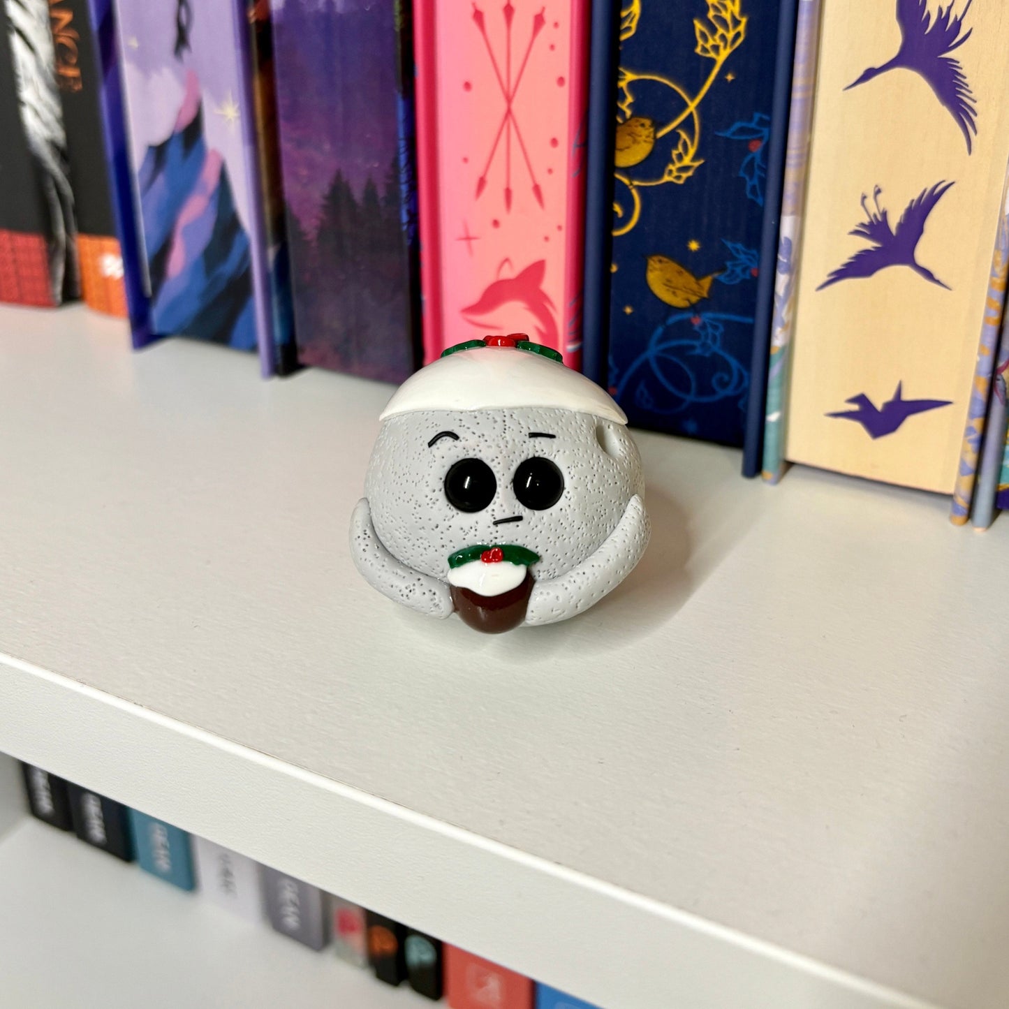 Christmas Pudding Moonling Desk Friend