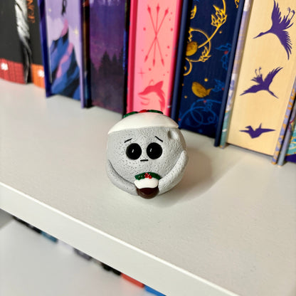 Christmas Pudding Moonling Desk Friend