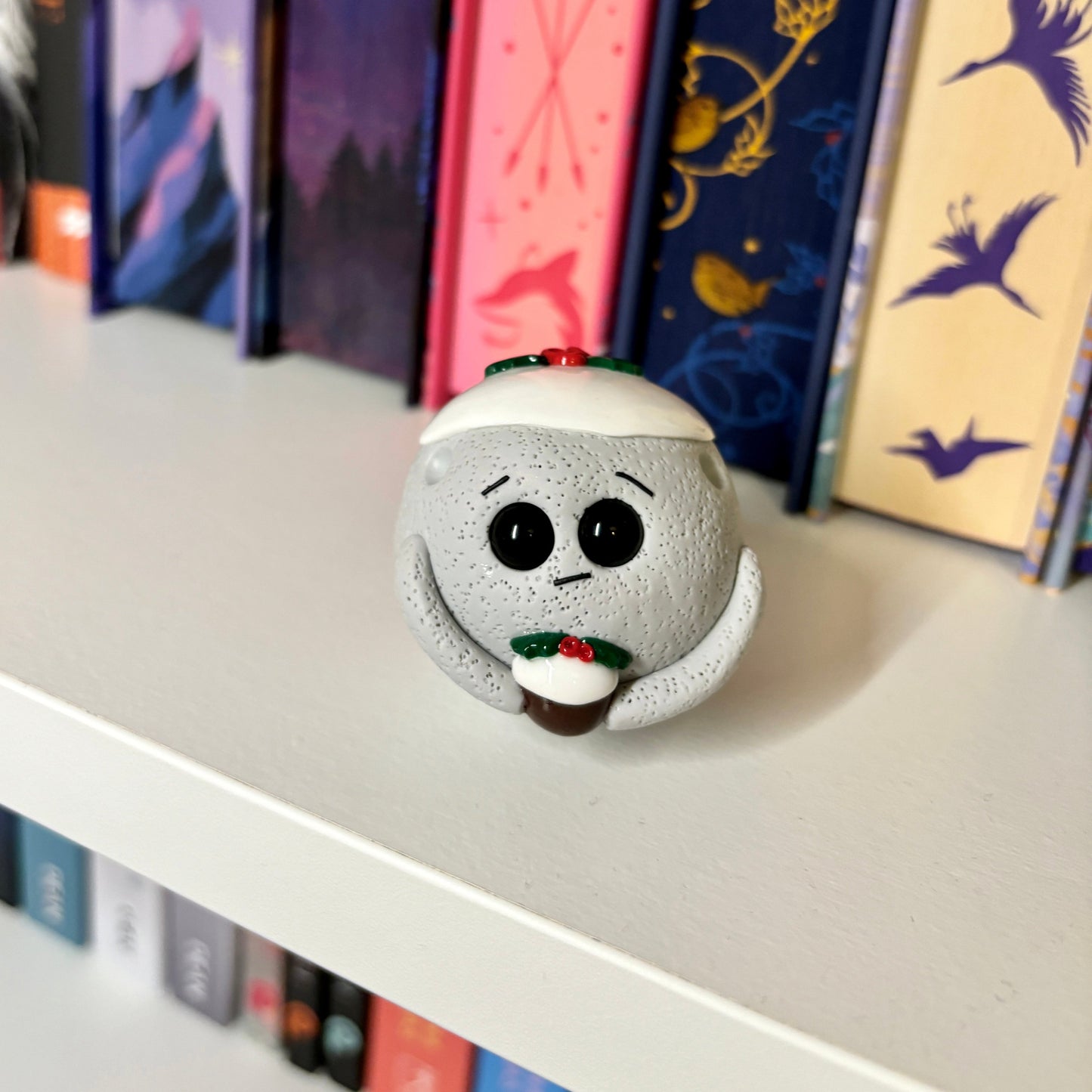 Christmas Pudding Moonling Desk Friend